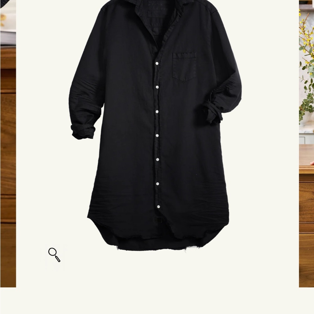 Frank & Eileen Mary shirt dress. New, never worn.
